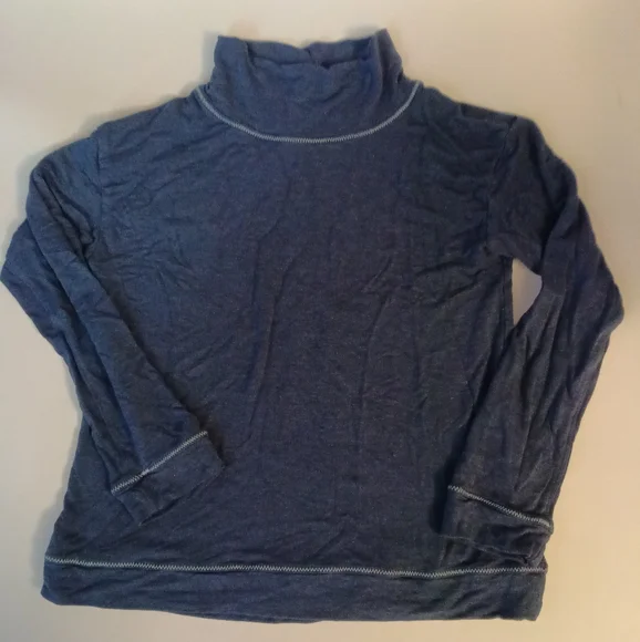 Kids Girls Vineyard Vines Top Size L/14 Blue - Picture 1 of 5